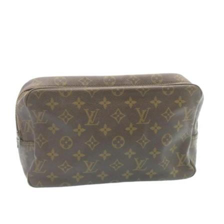 Louis Vuitton Vintage Pre-Owned Toilet Kit 28 Brun, Dame Vintage Tasker, Størrelse: ONE Size