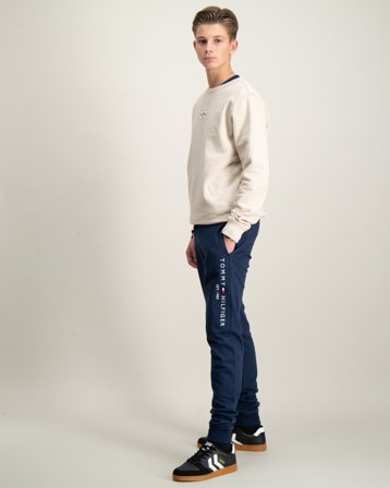 Tommy Hilfiger ESSENTIAL SWEATPANTS Blå Byxor Kille - Kids Brand Store
