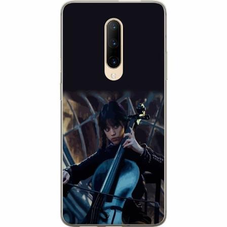 Oneplus 7 Pro Skal / Mobilskal - Wednesday Addams