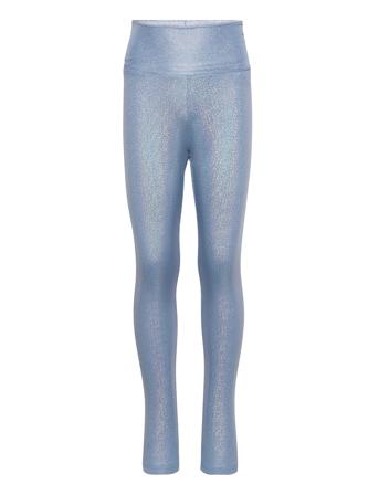 Teame Pant Leggings Blå Grunt*Betinget Tilbud