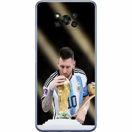 Xiaomi Poco X3 Pro Skal / Mobilskal - Messi
