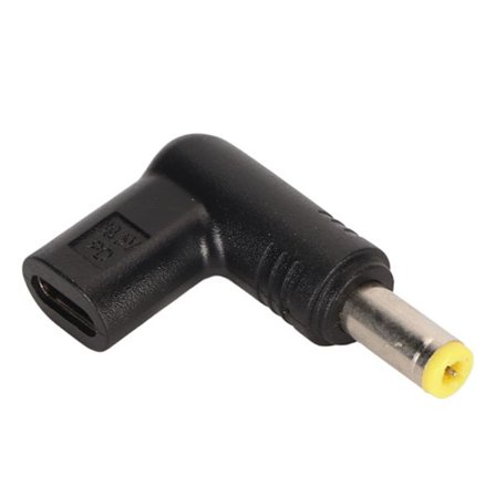 100W Typ C Hona till 5.5x2.5mm DC Adapter