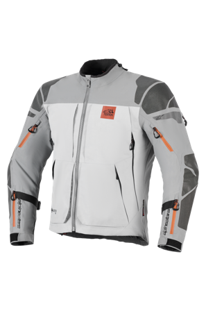 Giacca Moto Alpinestars Nazca 3L Gore-TEX Grigio scuro/Grigio medio M