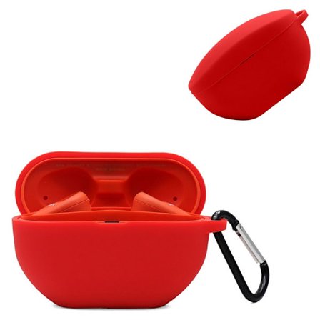 Sony WF-SP800N silikonikotelo - Punainen