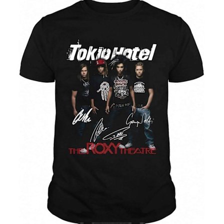 Tokio Hotel Konsertti T-paita VTG