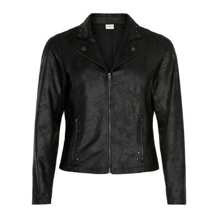 IN Front, Jacket Zwart, Dames, Maat:L