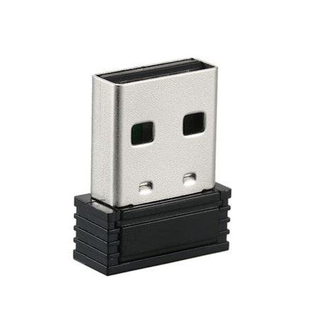 Mini ANT+USB Stick Adapter Bærbar dongleport for Zwift Wahoo Bkool sykkelsykling