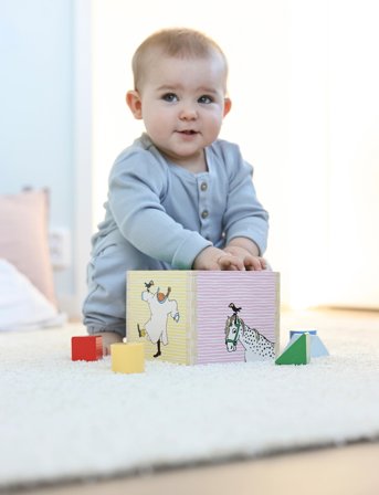 Micki Leksaker Pippi Plocklåda - Multi/patterned - ONE SIZE