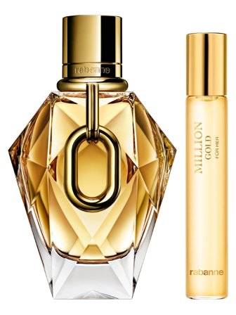 Paco RabanneRabanne Million Gold Set cont.: Eau de Parfum Refillable 90 ml (GH 1643176) + Eau de Parfum 20 ml 1.0items