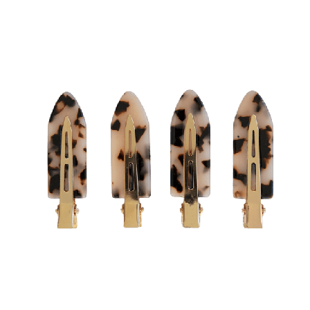 ByBarb Hårspännen 4-pack Accessoarer & tillbehör Dam Beige 4 PCS