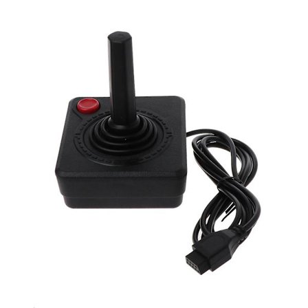 Retro Klassisk Kontroller Gamepad Joystick For Atari 2600 Konsol
