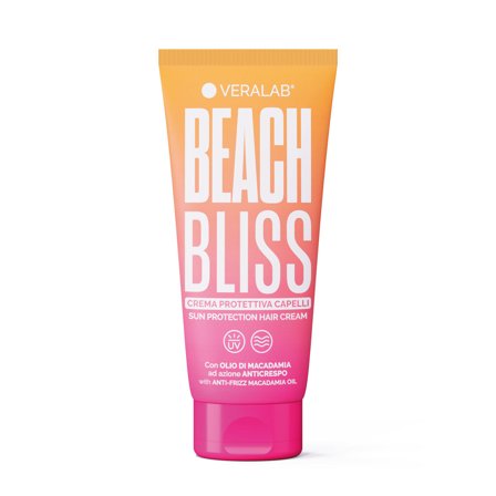 Veralab BEACH BLISS - Crema Protettiva Capelli 150ml - Crema Capelli