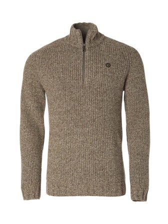 Groby Half Zip Wool Pullover Herren