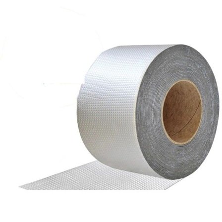 5 meter vanntett tape høytemperatur motstand aluminium folie tykk butyl tape