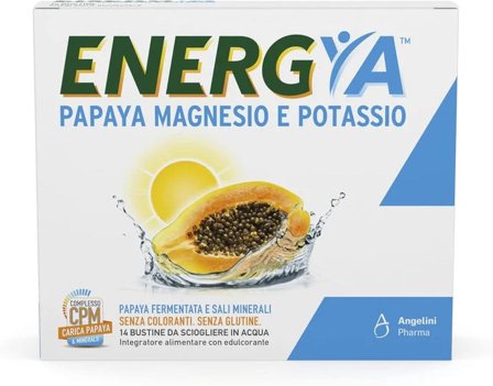 Energya Papaya Magnesio/Potassio 14 Buste