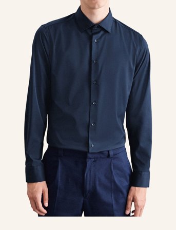 Seidensticker New Kent - Navy - 41