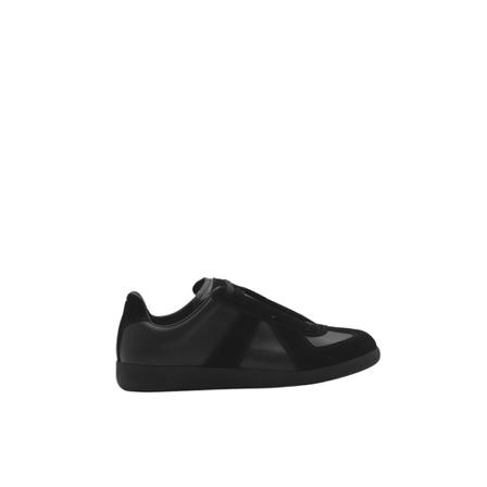 Maison Margiela Sneakers , Zwart , Heren , Maat: 40 EU