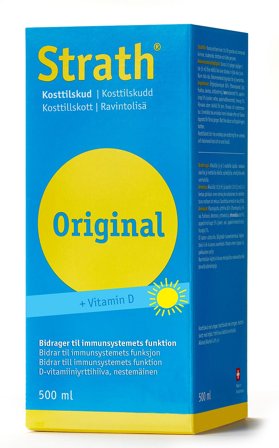 Strath Original D-Vitamin 500 ml, Helse & Madvarer, Vitaminer, D-vitamin