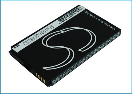 Batteri for smarttelefon, mobil for Pharos Traveler 117, Traveler 127, PZX91