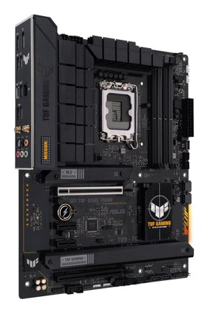 ASUS TUF GAMING B760-PLUS WIFI D4 - hovedkort - ATX - LGA1700-sokkel - B760
