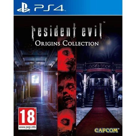 Resident Evil Origins Collection PS4-spel