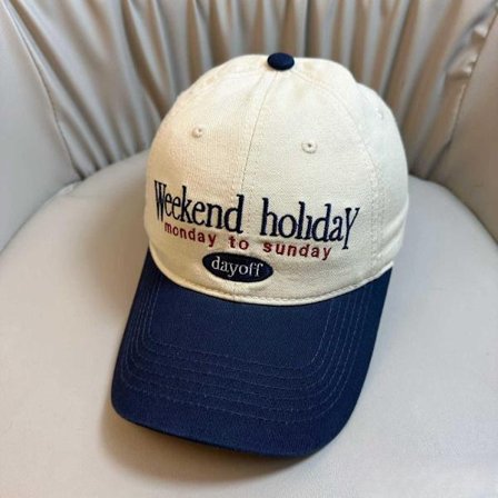 Baseball Caps Hestehale Baseball Cap MARINE BLÅ