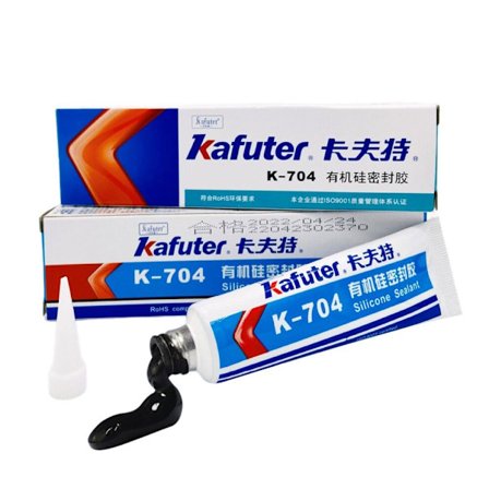 Super Glue Sealant Fix SVART