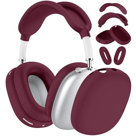 4-i-1 Silikonfodral för AirPods Max 1/2