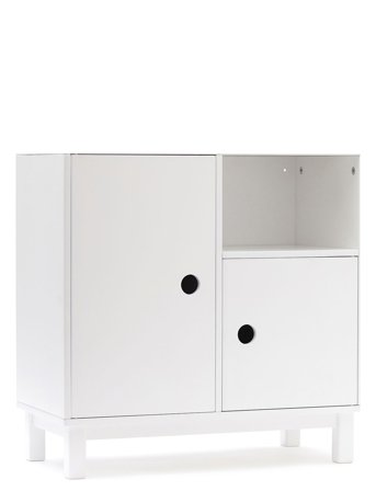 Kid's Concept | Cabinet White Star | ONE SIZE