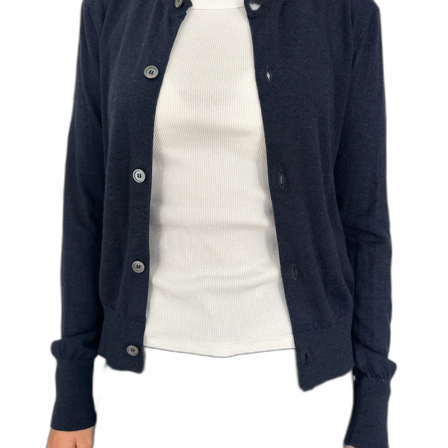 Mörkblå kofta från Acne Studios