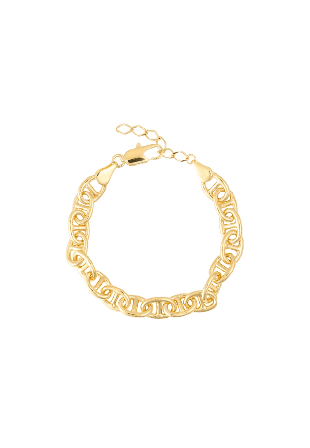 Caroline Svedbom Betty Chain Bracelet Gold Armband Dam Guld ONESIZE
