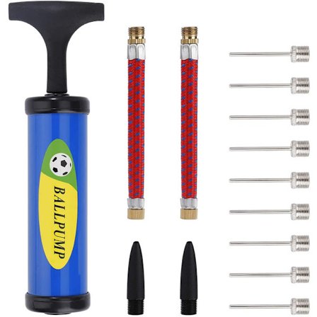 Set uppblåsbart verktyg rugby 14 st