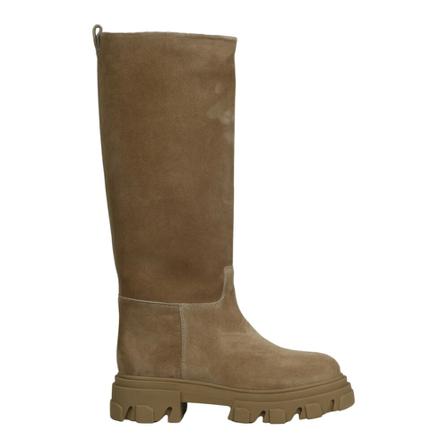 Gia Borghini, Perni Boots Brązowy, Kobieta, Rozmiar: 40 EU