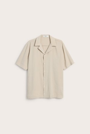 Kappahl | Resortskjorta Beige L | Beige