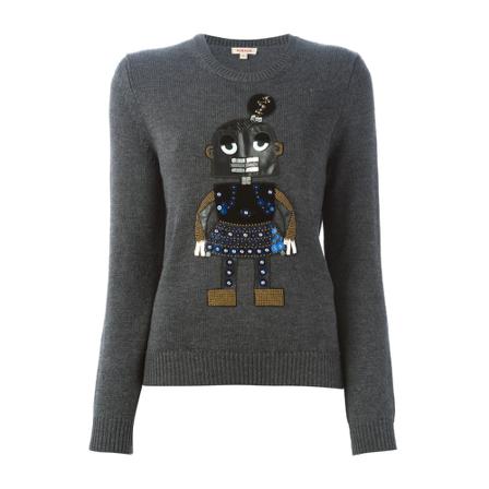 P.a.r.o.s.h. Sweater Grå, Dame, Størrelse: XS