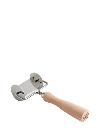 Marcato Marcato Pasta Cutter Rectangular 6 Cm - Silver - L:17CM