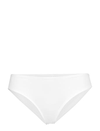 Mini Trusser, Tanga Briefs Hvid Schiesser