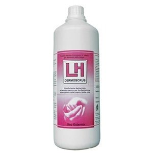 Lh Dermoscrub Sapone Antisettico Disinfezione Mani/Cute 1 Litro