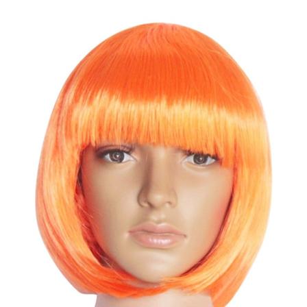 Mote Kvinner&Jenter Sexy Parykker, Full Bangs Kort Rett Parykk