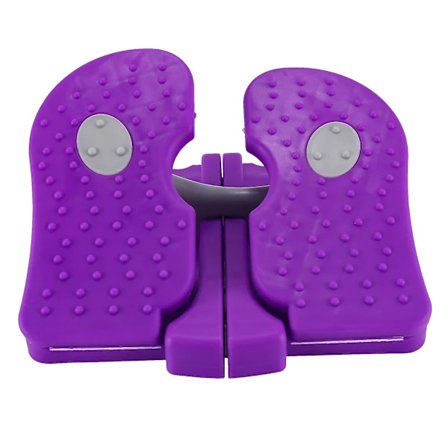 Mini-cykel til træning under skrivebordet, sammenklappelig pedaltræner til fitness