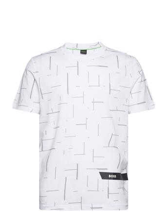 Tee 3 T-shirts Short-sleeved Hvit BOSS*Betinget Tilbud