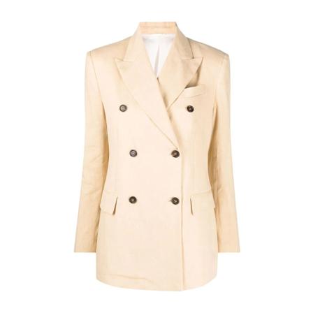 Brunello Cucinelli, Jacket Beige, Dames, Maat:S