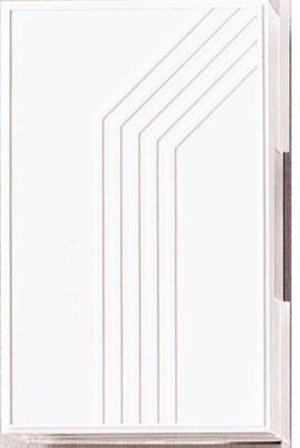 Honeywell D3126 – kablet dørklokke med innebygget trafo