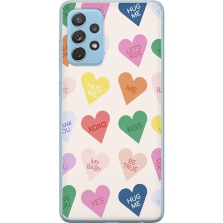 Yhteensopiva Puhelinkuori Samsung Samsung Galaxy A72 5G Karkkisydämet