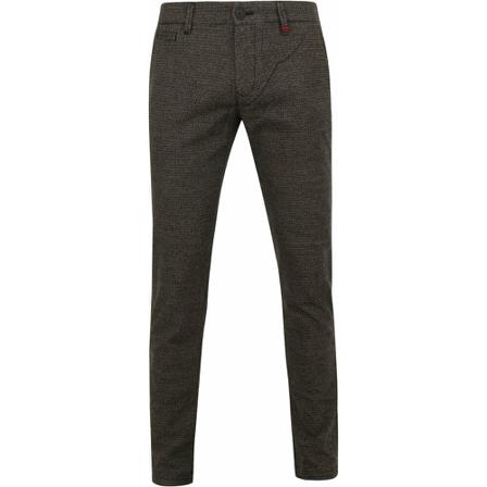 Mac, Chinos Bruin, Heren, Maat:W33 L32,Katoen