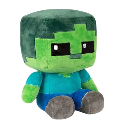Pehmolelu, minecraft Zombi, creeper, jättiläinen, steve, alex Pixel Miner Täytetty tyyny Eläin Pehmeä lelu lapsille Syntymäpäiväjuhlalahja, 