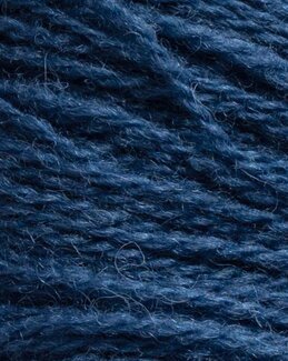 Garn Järbo 2 Fä. Wolle Blassblau