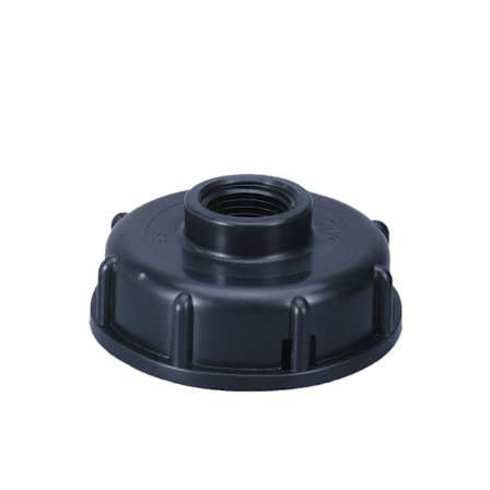 IBC Trädgårdsslanganslutning S60X6 1/2 tum, 3/4 tum, 1 tum gänga