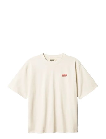 Woodbird Wbbaine Soya Tee - Cream - S