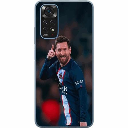 Xiaomi Redmi Note 11 Skal / Mobilskal - Lionel Andrés Messi
